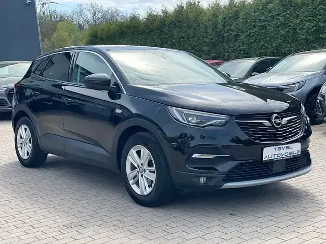 Gebraucht Opel Grandland X S 131 PS (96 kW) 2020 Schwarz SUV