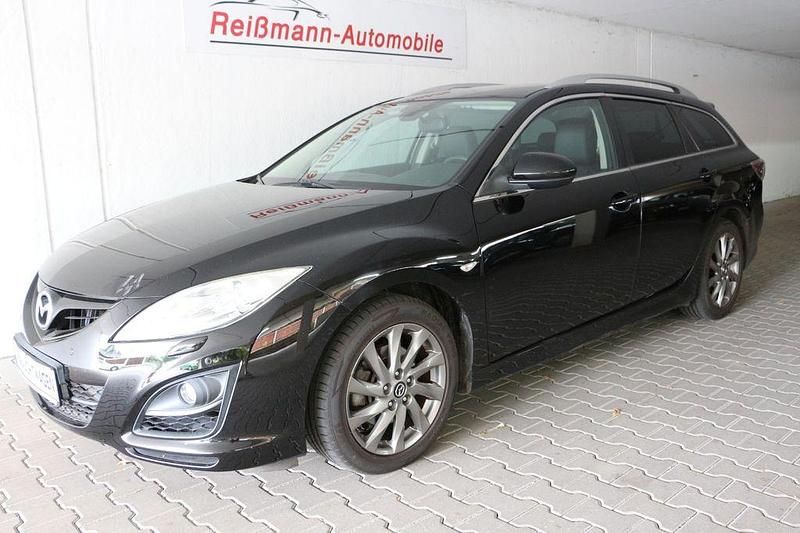 Schwarz Gebraucht 2012 Mazda 6 Edition Kombi | 4.490 € (Fairer Preis) - Bild 1/4