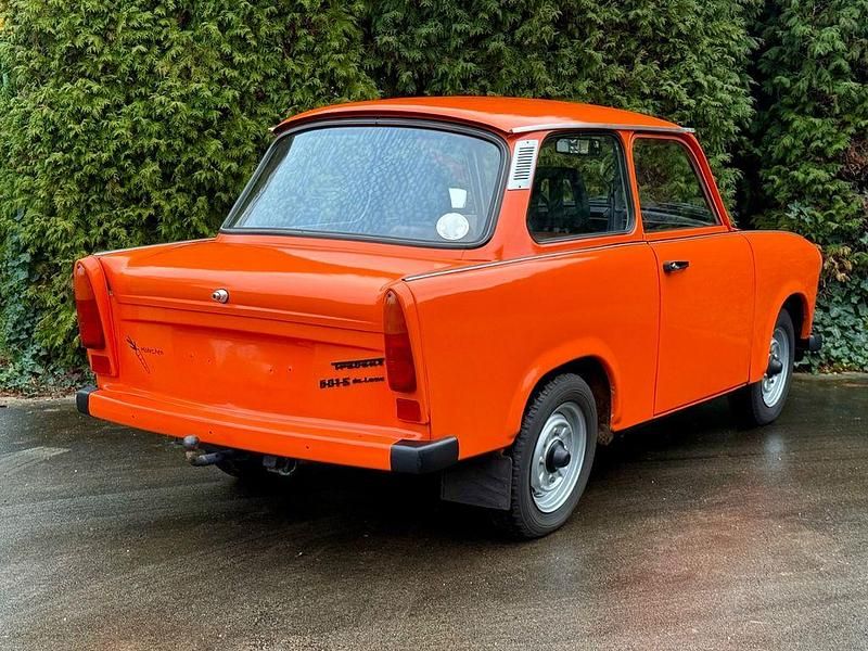 Gebraucht Trabant 601 26 PS (19 kW) 1980 Orange Limousine