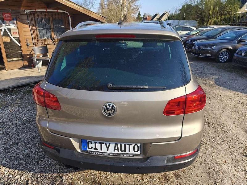 Gebraucht VW Tiguan Sport 160 PS (117 kW) 2012 Titanium beige metallic SUV