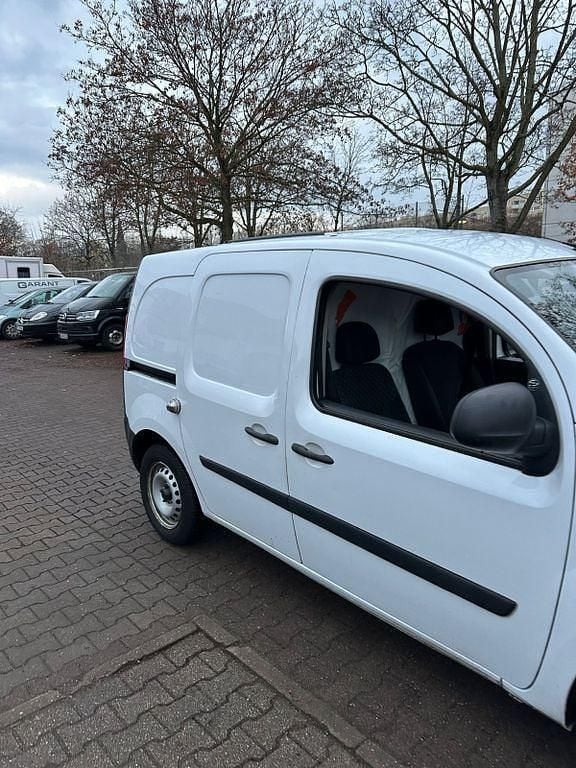 Gebraucht Renault Kangoo 75 PS (55 kW) 2015 Weiß Van / Kleinbus