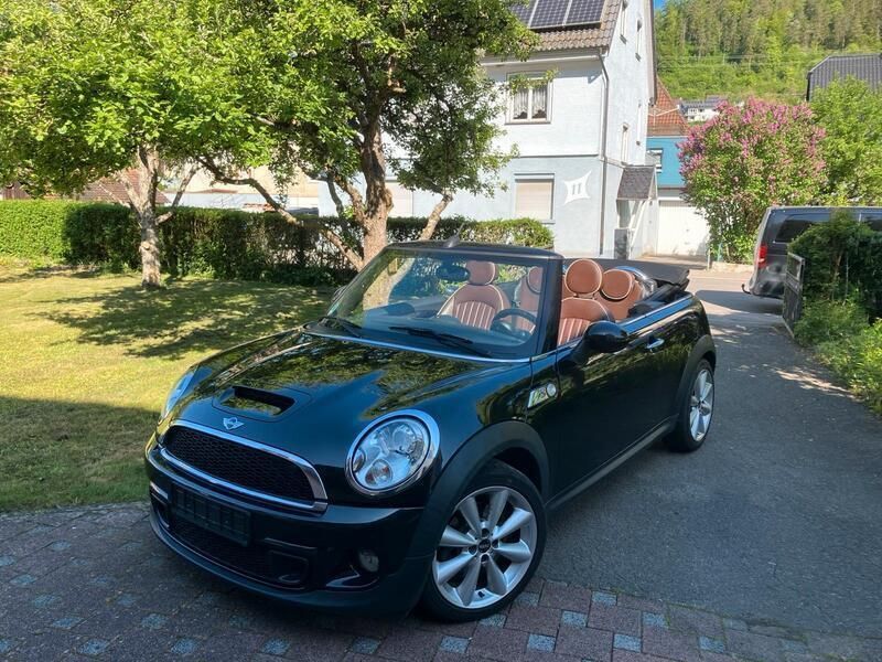 Schwarz Gebraucht 2011 Mini Cooper S Cabriolet Cabrio | 10.800 € (Etwas zu teuer) - Bild 1/4