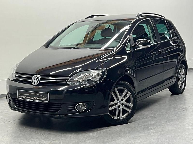 Gebraucht VW Golf Plus Cross Comfortline 122 PS (89 kW) 2010 Schwarz Van / Kleinbus