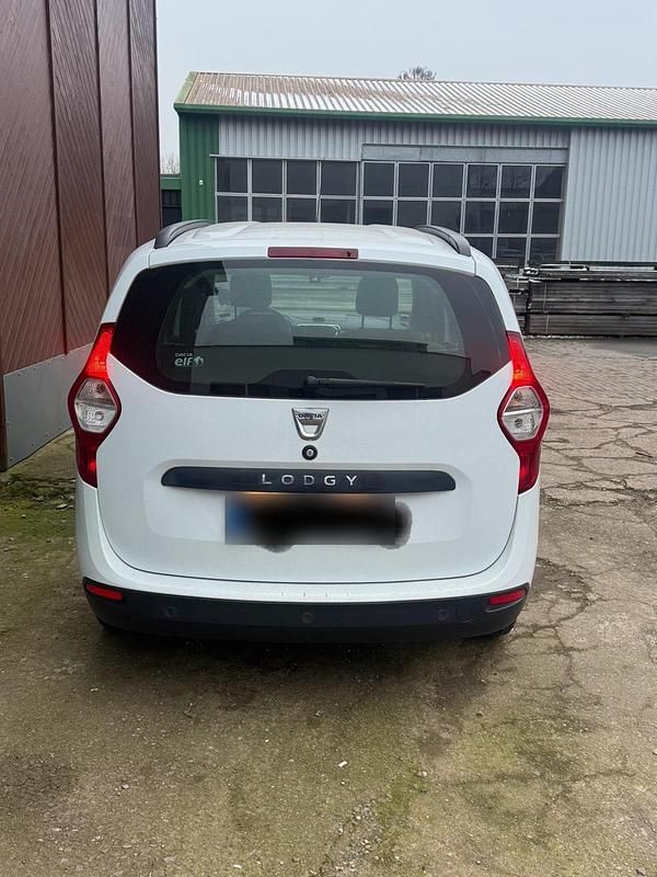 Gebraucht Dacia Lodgy 2013 Weiß Van / Kleinbus