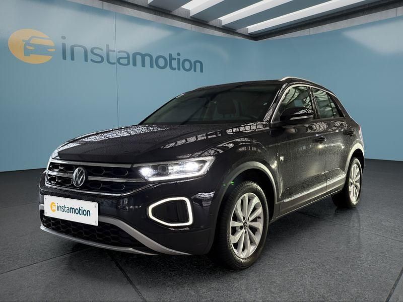 Gebraucht VW T-Roc 110 PS (80 kW) 2022 Schwarz SUV