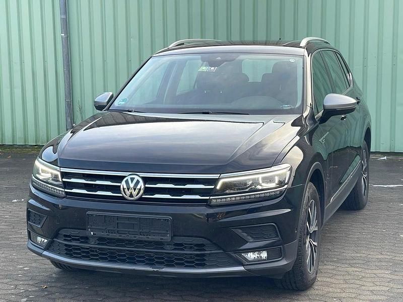 Schwarz Gebraucht 2020 VW Tiguan Allspace SUV | 20.500 € (Superpreis) - Bild 1/4