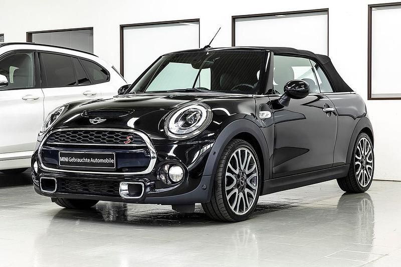 Midnight black Gebraucht 2018 Mini Cooper S Cabriolet Cabrio | 18.900 € (Guter Preis) - Bild 1/4