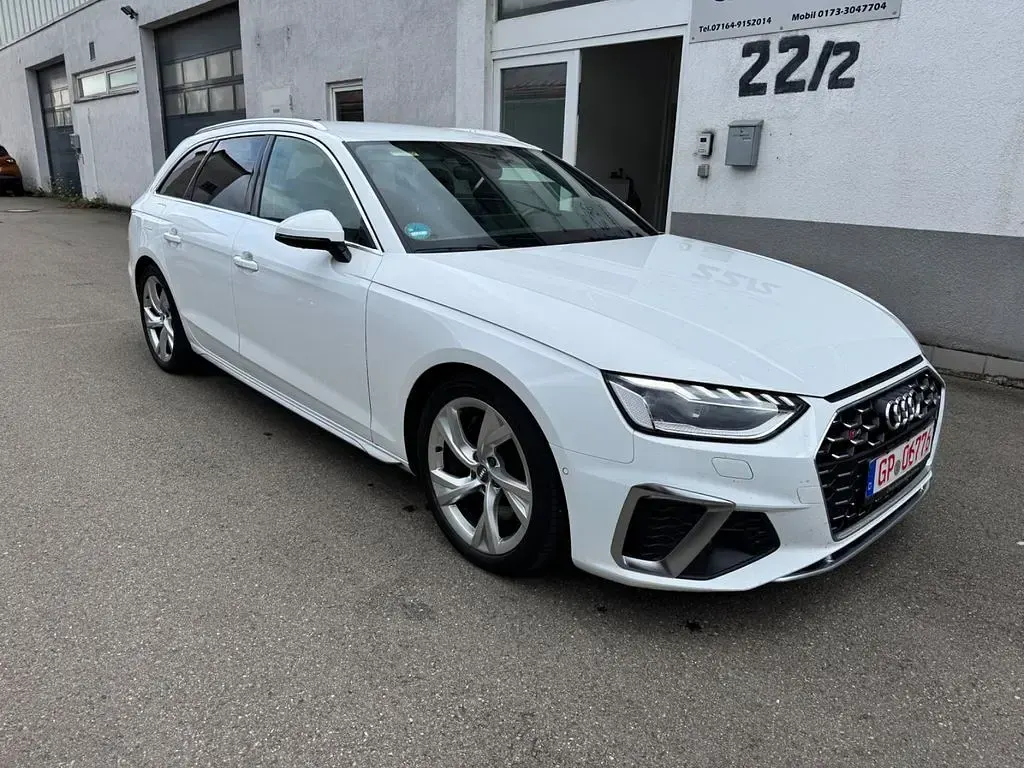 Gebraucht Audi S4 Sport 347 PS (255 kW) 2019 Weiß Kombi
