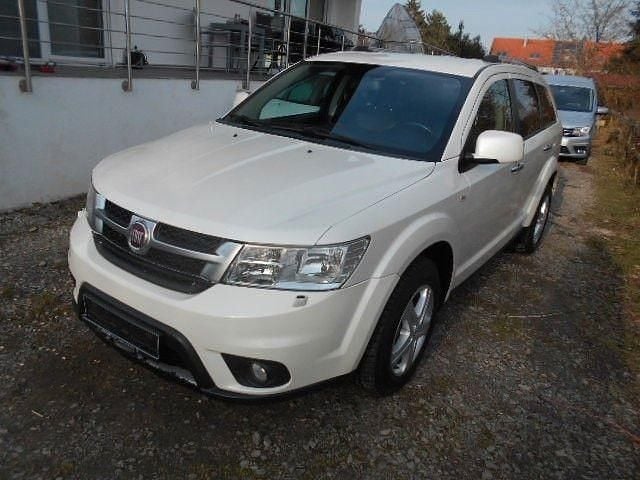 Gebraucht Fiat Freemont Lounge 170 PS (125 kW) 2015 Weiß SUV