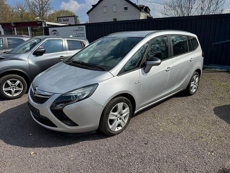 Gebraucht Opel Zafira 140 PS (102 kW) 2015 Silber Van / Kleinbus