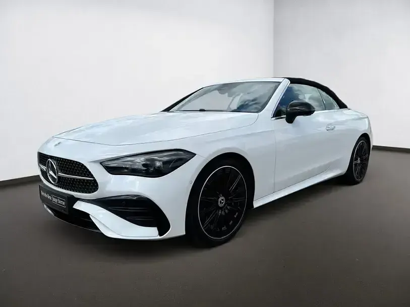 Gebraucht Mercedes CLE300 Premium 258 PS (189 kW) 2025 Weiß manufaktur opalithwei bright Cabrio