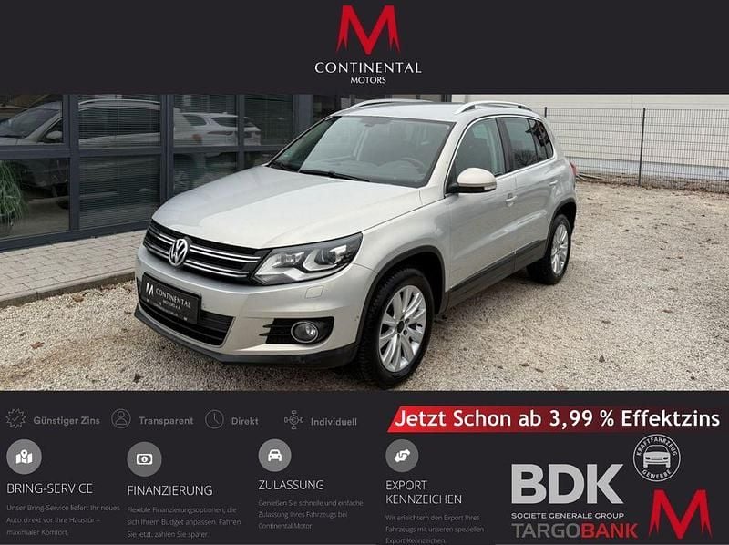 Silber Gebraucht 2012 VW Tiguan Sportline SUV | 9.490 € (Guter Preis) - Bild 1/4