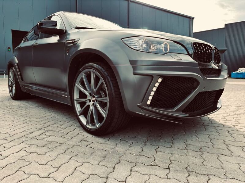 Gebraucht BMW X6 M Performance 721 PS (530 kW) 2010 Schwarz SUV