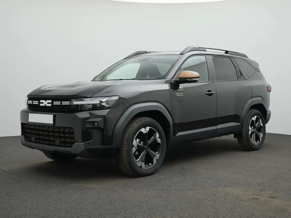 Neu Dacia Bigster Extreme 131 PS (96 kW) 2025 Perlmuttschwarz SUV