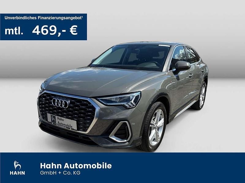 Chronosgrau metallic Gebraucht 2020 Audi Q3 S-Line SUV | 34.389 € (Fairer Preis) - Bild 1/3