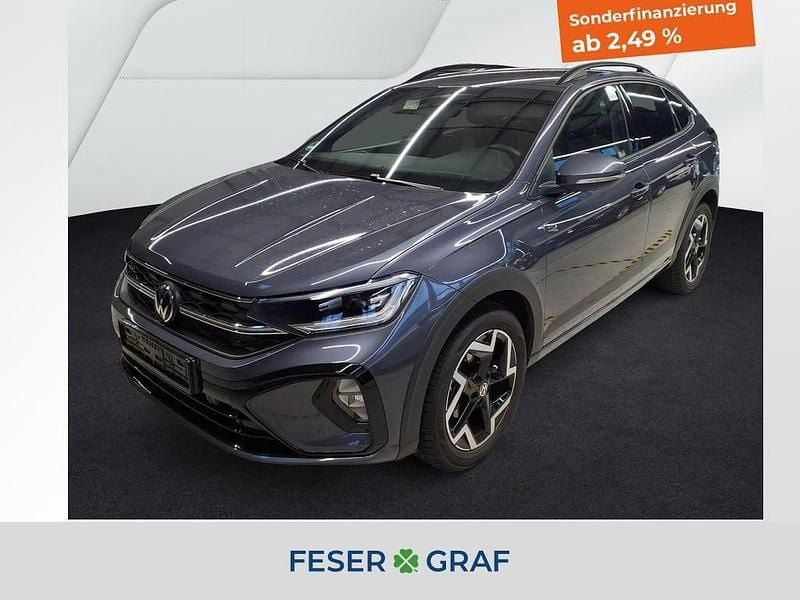 Rauchgrau metallic Gebraucht 2025 VW Taigo R-line SUV | 27.480 € (Fairer Preis) - Bild 1/4