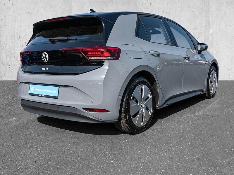 Gebraucht VW ID.3 Pro Performance 150 kW (204 PS) 2022 Mondsteingrau schwarz Kleinwagen