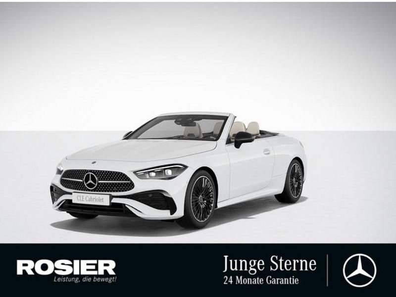 Weiss / polarweiß Gebraucht 2024 Mercedes 450 AMG Cabrio | 76.485 € (Guter Preis) - Bild 1/4