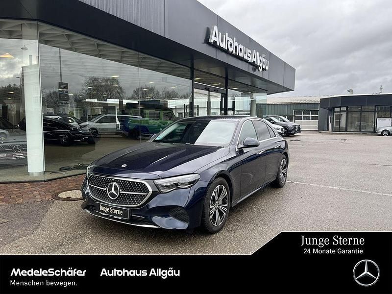 Gebraucht Mercedes E450 Avantgarde 367 PS (269 kW) 2025 Lack nautikblau Limousine