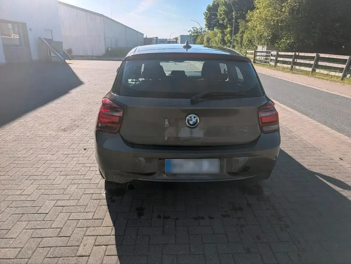Brugt BMW 116 136 HK (100 kW) 2014 Guld Hatchback
