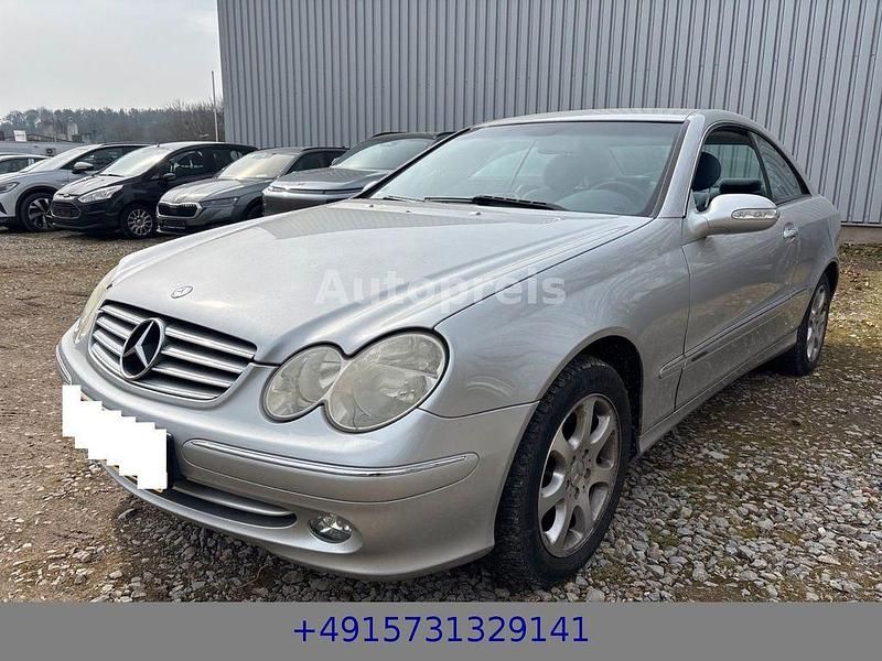 Gebraucht Mercedes CLK240 Elegance 170 PS (125 kW) 2003 Silber Coupé