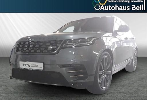 Gebraucht Land Rover Range Rover Velar R-Dynamic 381 PS (280 kW) 2018 Grau (corris grey) SUV