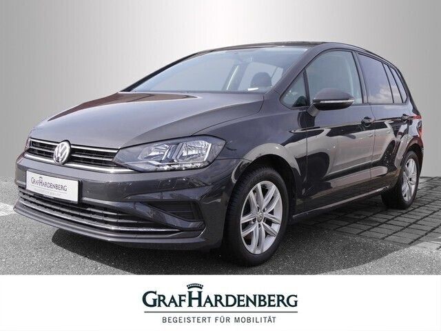 Grau Gebraucht 2019 VW Golf Sportsvan Comfortline Van / Kleinbus | 18.333 € (Fairer Preis) - Bild 1/4
