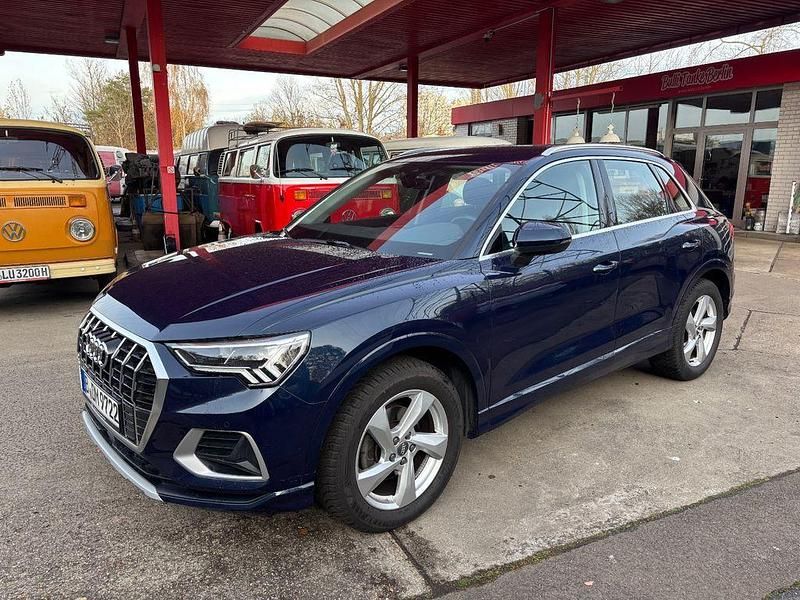 Gebraucht Audi Q3 150 PS (110 kW) 2019 Kosmosblau SUV