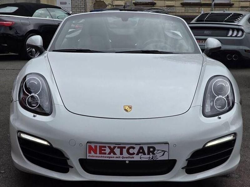 Gebraucht Porsche Boxster S 315 PS (231 kW) 2015 Weiß Cabrio