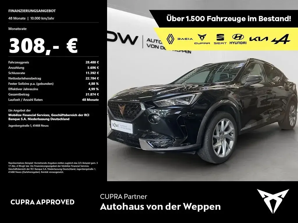 Gebraucht Cupra Formentor 150 PS (110 kW) 2024 SUV