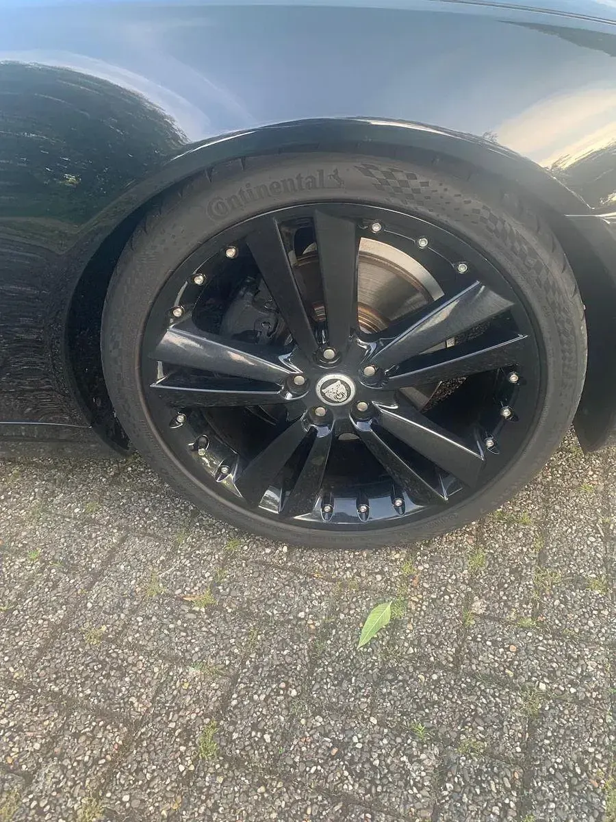 Gebraucht Jaguar XK 258 PS (189 kW) 2008 Schwarz Cabrio