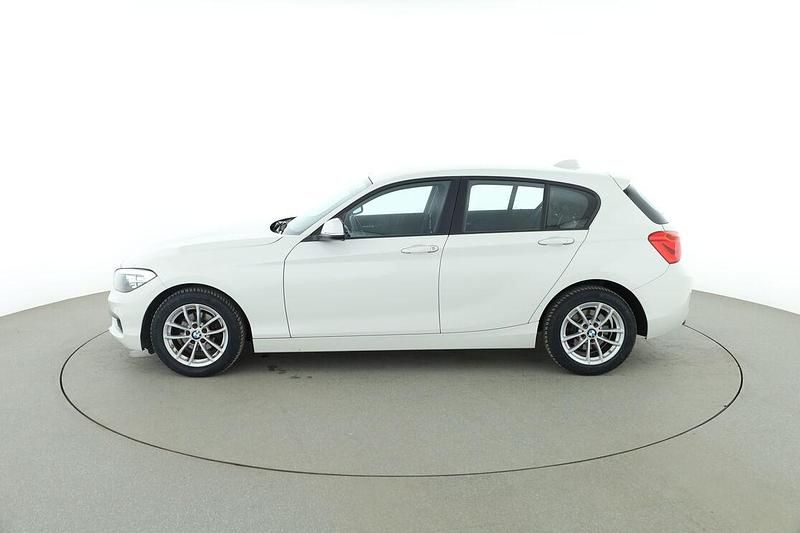 Gebraucht BMW 118 Advantage 150 PS (110 kW) 2019 Weiß Kleinwagen