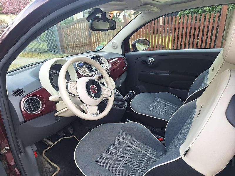 Gebraucht Fiat 500 Lounge 69 PS (50 kW) 2016 Rot Limousine