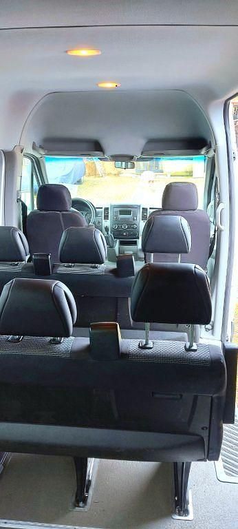 Grau Gebraucht 2009 Mercedes Sprinter Van | 17.500 € - Bild 1/4