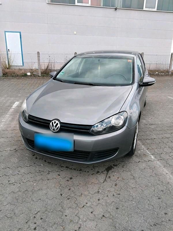 Gebraucht VW Golf VI 80 PS (58 kW) 2009 Grau Kleinwagen