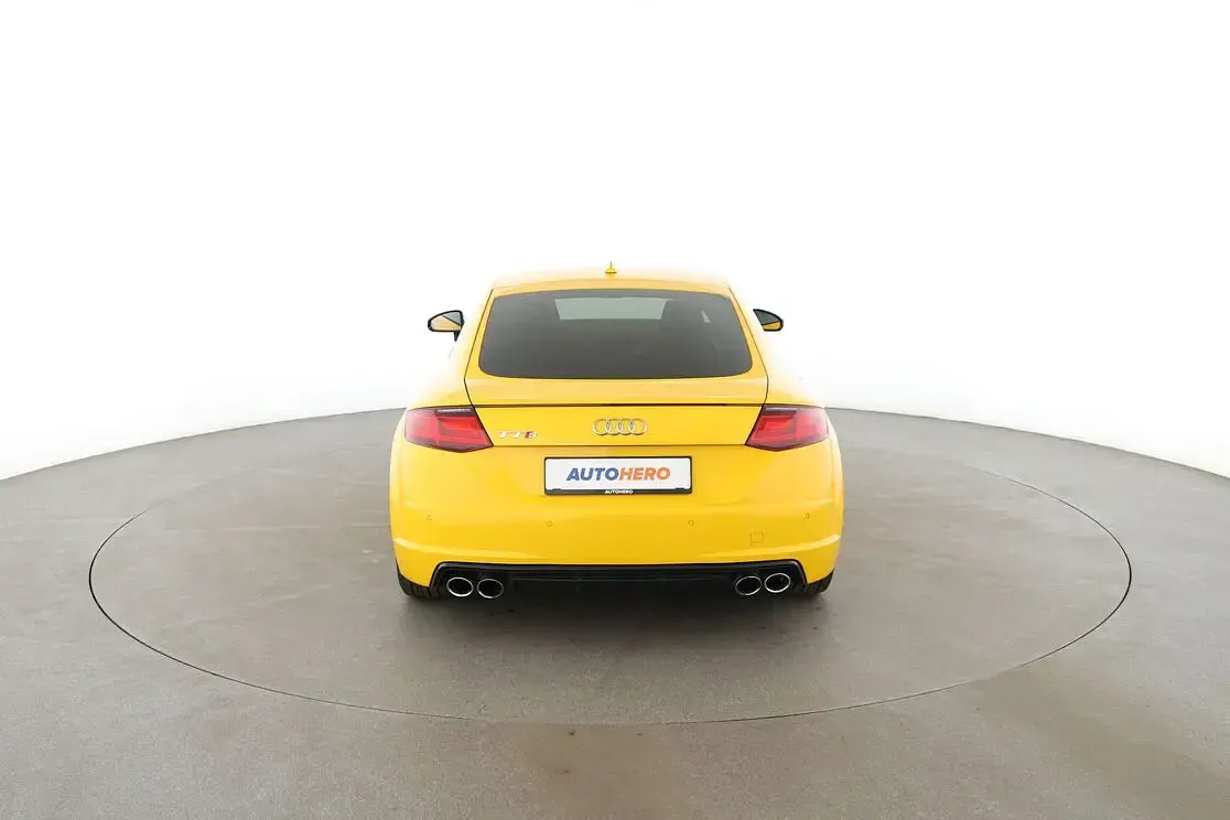 Gebraucht Audi TTS 310 PS (228 kW) 2016 Gelb Coupé