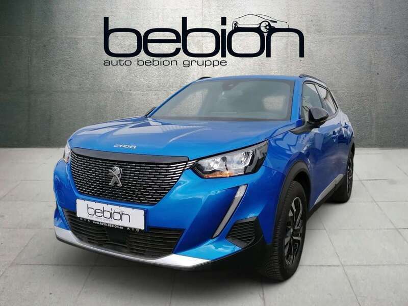 Vertigo blau Gebraucht 2023 Peugeot 2008 Allure SUV | 21.980 € (Fairer Preis) - Bild 1/4