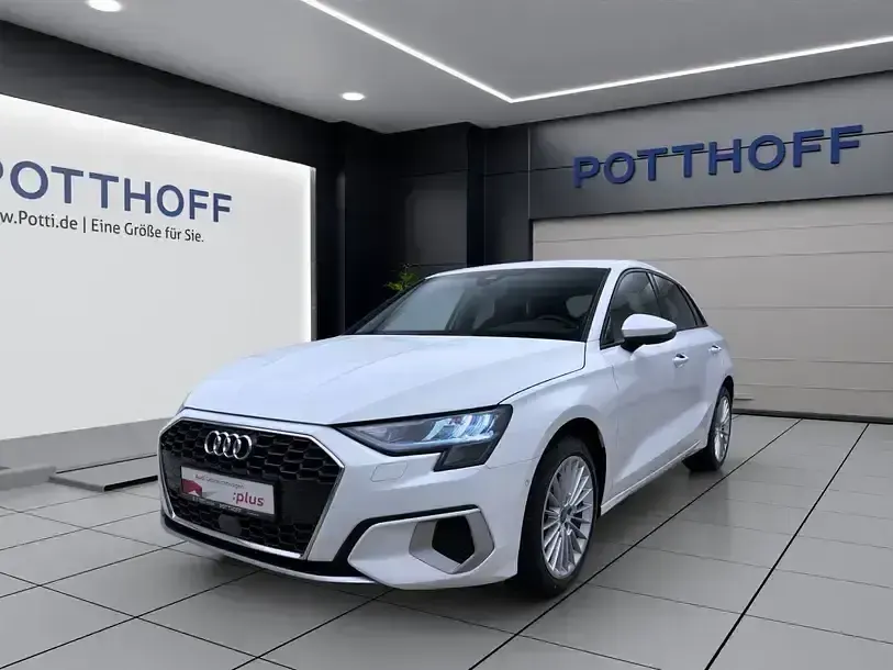 Gebraucht Audi A3 Advanced 150 PS (110 kW) 2023 Ibisweiß Limousine