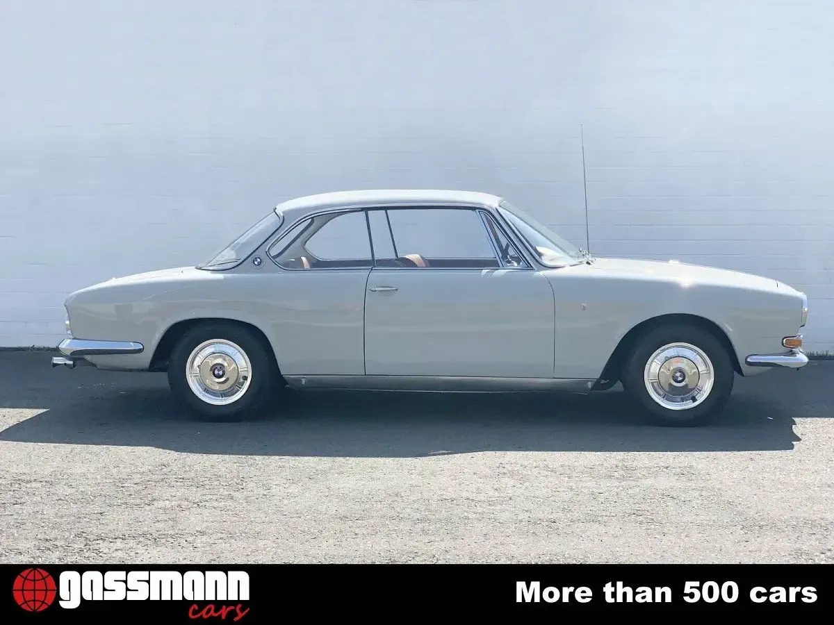 Gebraucht BMW 3200 CS 160 PS (117 kW) 1964 Grau Coupé