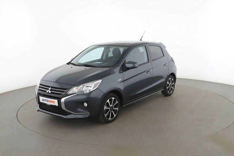 Grau Gebraucht 2024 Mitsubishi Space Star Select+ Limousine | 12.900 € (Guter Preis) - Bild 1/4