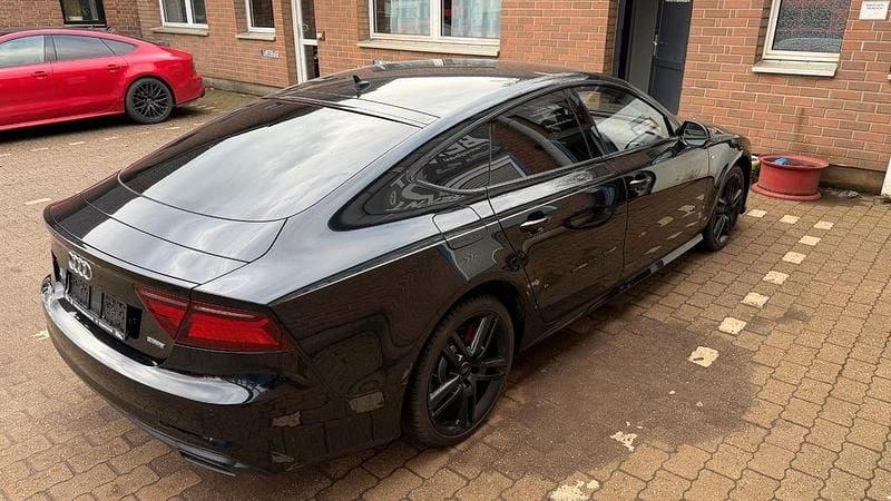 Gebraucht Audi A7 Sportback Sport 326 PS (239 kW) 2015 Schwarz Kleinwagen