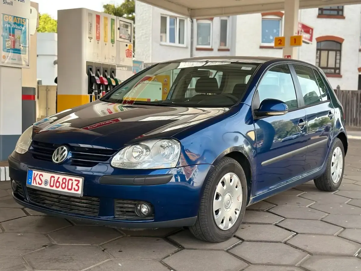 Gebraucht VW Golf IV 105 PS (77 kW) 2005 Blau Limousine