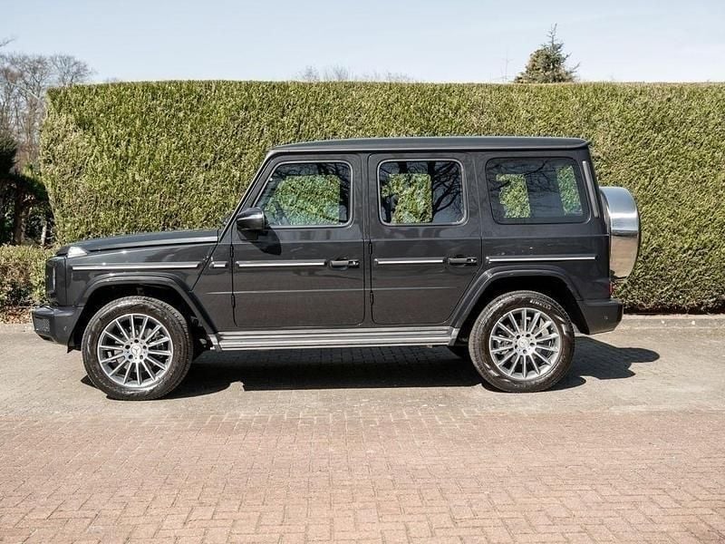 Gebraucht Mercedes G500 AMG line 421 PS (309 kW) 2020 Schwarz SUV