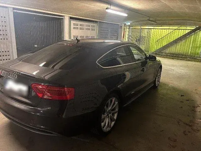 Gebraucht Audi A5 S-Line 150 PS (110 kW) 2016 Grau Coupé