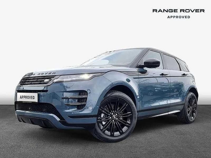 Tribeca blue Gebraucht 2025 Land Rover Range Rover evoque SE Dynamic SUV | 52.444 € (Fairer Preis) - Bild 1/4