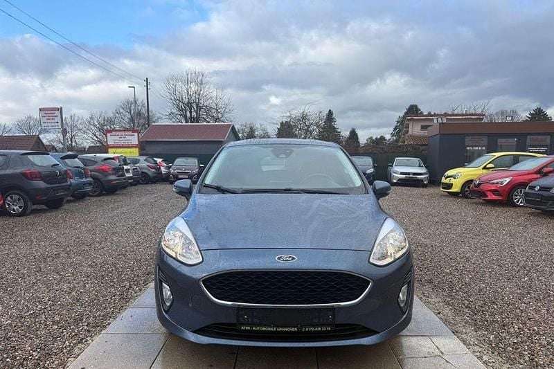 Gebraucht Ford Fiesta Cool & Connect 86 PS (63 kW) 2018 Blau Kleinwagen