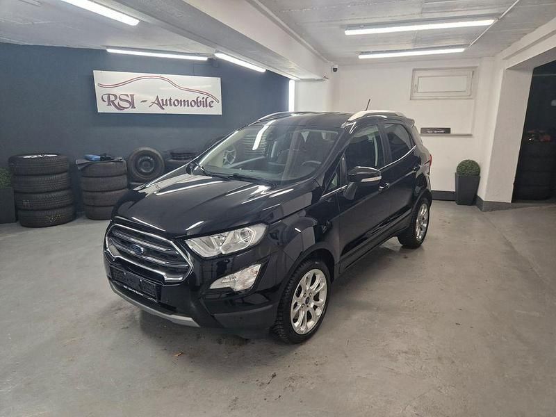 Gebraucht Ford Ecosport Titanium 125 PS (91 kW) 2020 Schwarz SUV