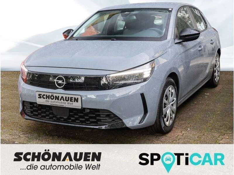 Grau Gebraucht 2024 Opel Corsa S Kleinwagen | 15.450 € (Superpreis) - Bild 1/4