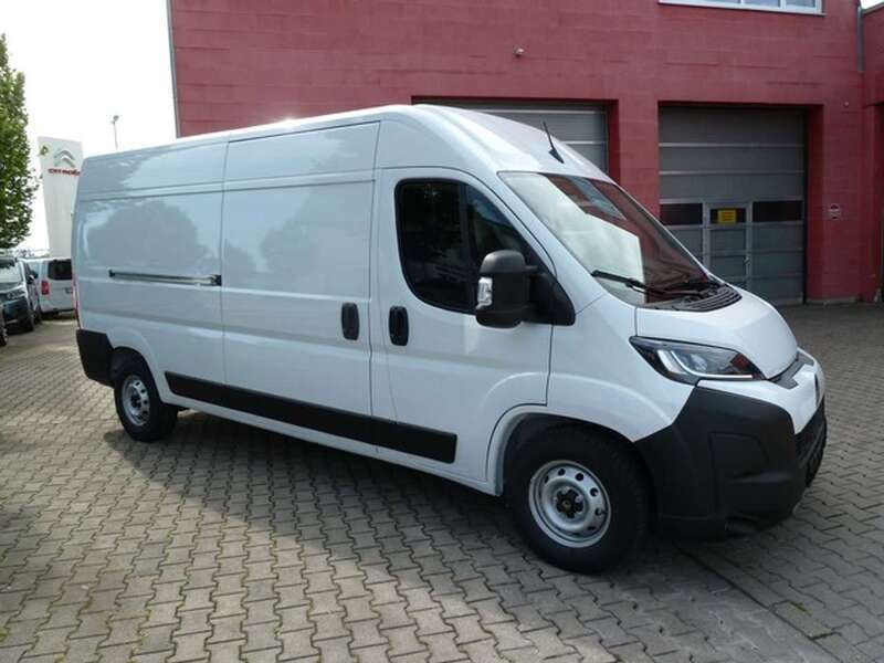 Weiss Neu 2024 Citroën Jumper Van / Kleinbus | 39.700 € (Teuer) - Bild 1/4
