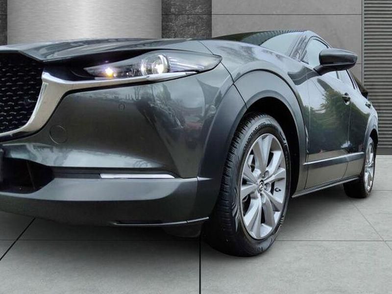 Gebraucht Mazda CX-30 Selection 186 PS (136 kW) 2022 Machine gray SUV
